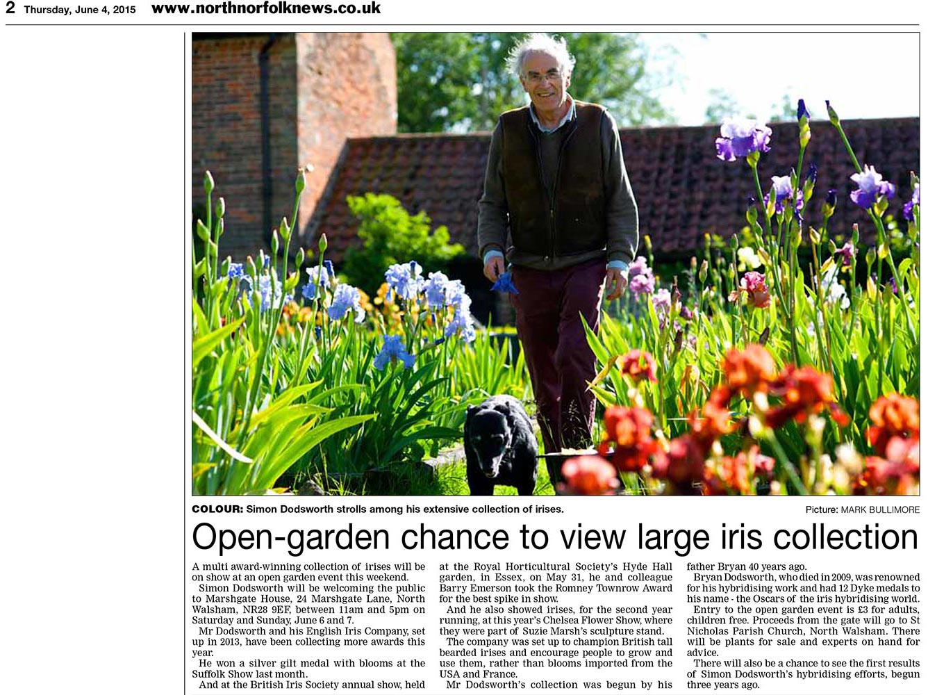 Garden Open 2015 North Norfolk News