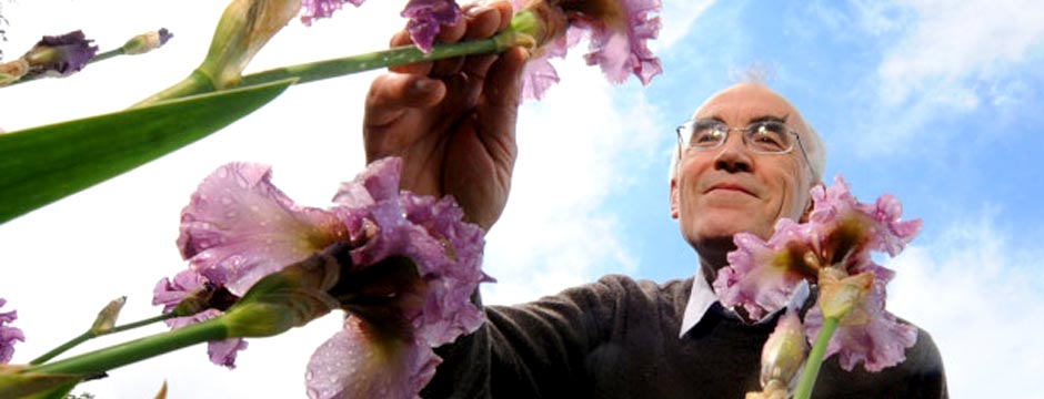 Simon Dodsworth at the Open Gardens