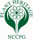 Plant Heritage NCCPG logo