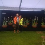 Chatsworth 2017 Simon Dodsworth with Clare Ceprynski Designer