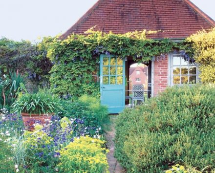 East Ruston Old Vicarage Mediterranean Garden